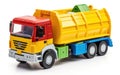 Toy Recycling Truck with Separate Compartment -Generative Ai