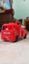 Toy red truck /firefighter