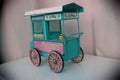 Toy of Retro Pop Corn and Ice Cream Cart