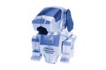 Toy Robot Dog Royalty Free Stock Photo