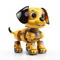 Toy Robot Dog standing Royalty Free Stock Photo