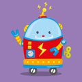 toy robots robot2 10 Royalty Free Stock Photo