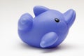 Toy rubber dolphin Royalty Free Stock Photo