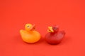 Rubber duck stock images Royalty Free Stock Photo