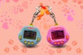 Toy 90s Tamagotchi electronic