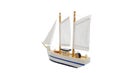 Toy sailing boat Royalty Free Stock Photo