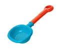 Toy Sand Sifter (clipping path) Royalty Free Stock Photo