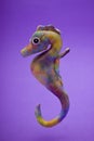 Toy sea-horse