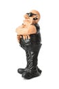 Toy security guard Royalty Free Stock Photo