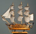 Toy ship Royalty Free Stock Photo