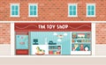 Toy shop Royalty Free Stock Photo