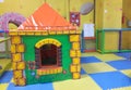 toy small house in the children entertainment center