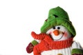 Toy Snowman