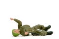Toy soldier Royalty Free Stock Photo