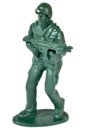 Toy soldier Royalty Free Stock Photo