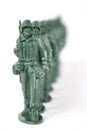 Toy soldier Royalty Free Stock Photo