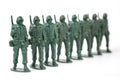 Toy soldier Royalty Free Stock Photo