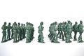 Toy soldier Royalty Free Stock Photo