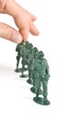 Toy soldier Royalty Free Stock Photo