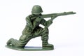 Toy Soldier Royalty Free Stock Photo