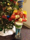 Toy soldier christmas Royalty Free Stock Photo