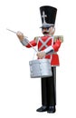 Toy Soldier Drummer Royalty Free Stock Photo