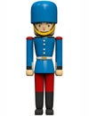 Toy Soldier in Military Uniform Royalty Free Stock Photo