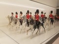 Toy soldier in the Royal Ontario Museum