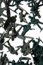 Toy soldiers Royalty Free Stock Photo