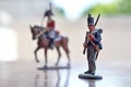 Toy soldiers Royalty Free Stock Photo