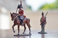 Toy soldiers Royalty Free Stock Photo