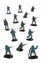 Toy soldiers Royalty Free Stock Photo