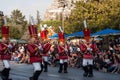 Toy soldiers from Babes in Toyland at Disneyland Christmas Fantasy parade