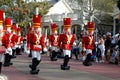 Toy Soldiers at the Disney World Christmas Parade