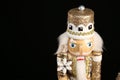 Close up of the nutcracker Toy Soldier! Royalty Free Stock Photo