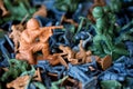 Toy soldiers - world war Royalty Free Stock Photo