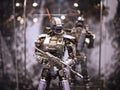 TOY SOUL 2015 3A figure chappie Royalty Free Stock Photo