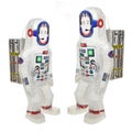 Toy Spacemen Royalty Free Stock Photo