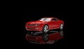 Toy Sports Car Red Royalty Free Stock Photo