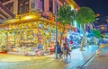 The toy store in Grand Bazaar of Alanya