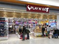 Toy store in Hong Kong airport Royalty Free Stock Photo