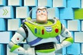 Toy Story Buzz Lightyear Royalty Free Stock Photo