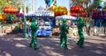 Toy Story Green Soldiers Parade