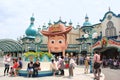 Toy Story Mania at Tokyo DisneySea Royalty Free Stock Photo