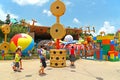 Toy story playland at disneyland hong kong Royalty Free Stock Photo