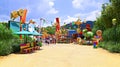 Toy story playland at disneyland hong kong Royalty Free Stock Photo