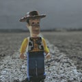 Toy story woody photography lego