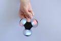 Toy stress Fidget spinner hand