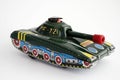 Toy Tank Isolated Royalty Free Stock Photo