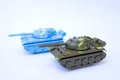 Toy tanks